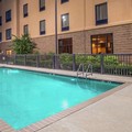 Swimming pool at Hampton Inn Jackson