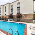 Swimming pool at Hampton Inn Jasper