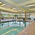 Swimming pool at Hampton Inn Kalispell
