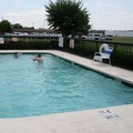 Swimming pool at Hampton Inn Laurinburg