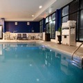 Swimming pool at Hampton Inn Lebanon