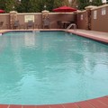 Swimming pool at Hampton Inn Lincolnton
