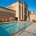Swimming pool at Hampton Inn Magnolia