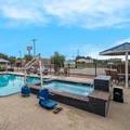 Swimming pool at Hampton Inn Marshall