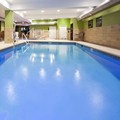 Swimming pool at Hampton Inn Minneapolis Roseville