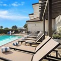 Swimming pool at Hampton Inn Morgan Hill