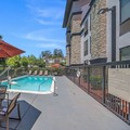 Swimming pool at Hampton Inn Oakland-Hayward
