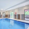 Swimming pool at Hampton Inn Philadelphia/Voorhees