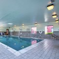 Swimming pool at Hampton Inn Pine Grove