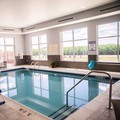 Swimming pool at Hampton Inn Pontiac