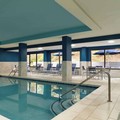 Swimming pool at Hampton Inn Roanoke/Hollins - I-81
