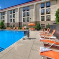 Swimming pool at Hampton Inn Rocky Mount
