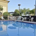 Swimming pool at Hampton Inn Ruston