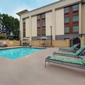 Swimming pool at Hampton Inn Salisbury