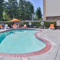 Swimming pool at Hampton Inn Seattle Airport