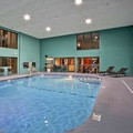 Swimming pool at Hampton Inn Sevierville