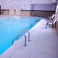 Swimming pool at Hampton Inn Sidney Ne