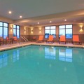 Swimming pool at Hampton Inn Snyder