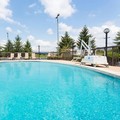 Swimming pool at Hampton Inn Somerset