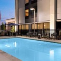 Swimming pool at Hampton Inn Starkville Mississippi State University