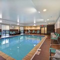 Swimming pool at Hampton Inn & Suites