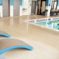 Swimming pool at Hampton Inn & Suites