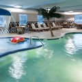Swimming pool at Hampton Inn & Suites Boise Downtown