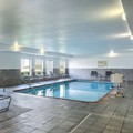 Swimming pool at Hampton Inn & Suites Cedar Rapids North