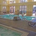 Swimming pool at Hampton Inn & Suites Chesapeake-Battlefield Blvd.