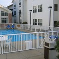Swimming pool at Hampton Inn & Suites Cleveland / Independence