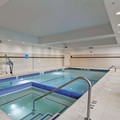 Swimming pool at Hampton Inn & Suites Detroit/Troy