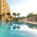 Swimming pool at Hampton Inn Suites Jacksonville Airport