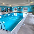 Swimming pool at Hampton Inn & Suites Kalamazoo - Oshtemo