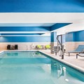 Swimming pool at Hampton Inn & Suites Lathrop