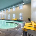 Swimming pool at Hampton Inn & Suites Logan