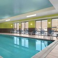 Swimming pool at Hampton Inn & Suites Mishawaka / S Bend at Heritage Square In