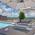 Swimming pool at Hampton Inn & Suites Nashville Downtown Capitol View