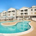 Swimming pool at Hampton Inn & Suites Outer Banks/ Corolla