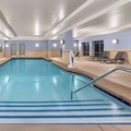 Swimming pool at Hampton Inn & Suites Saginaw