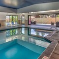 Swimming pool at Hampton Inn & Suites South Lake Tahoe