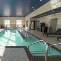 Swimming pool at Hampton Inn & Suites Stroud