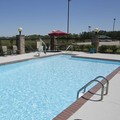 Swimming pool at Hampton Inn & Suites Wiggins