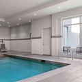 Swimming pool at Hampton Inn & Suites Worcester