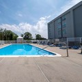 Swimming pool at Hampton Inn Swedesboro Philadelphia