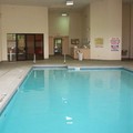 Swimming pool at Hampton Inn Uniontown
