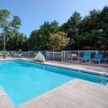 Swimming pool at Hampton Inn University Area