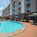 Swimming pool at Hampton Inn Waynesboro