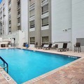 Swimming pool at Hampton Inn Weston Fort Lauderdale