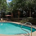 Swimming pool at Hampton Inn Wilmington-Medical Park