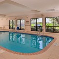 Swimming pool at Hampton Inn York